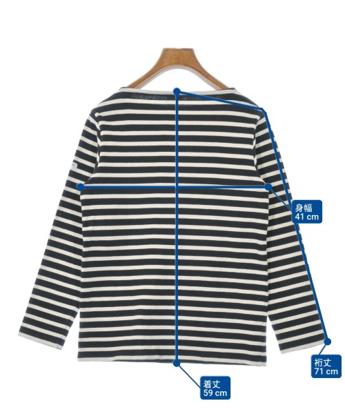 ORCIVAL（オーシバル）Tシャツ・カットソー 黒 サイズ:1(M位) レディース/2200657627102