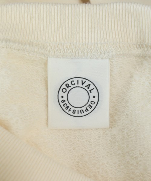 ORCIVAL（オーシバル）スウェット 白 サイズ:2(L位) レディース/2200653560243