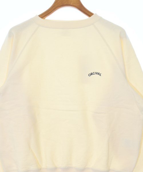 ORCIVAL（オーシバル）スウェット 白 サイズ:2(L位) レディース/2200653560243