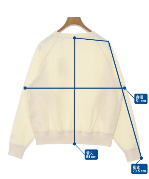 ORCIVAL（オーシバル）スウェット 白 サイズ:2(L位) レディース/2200653560243