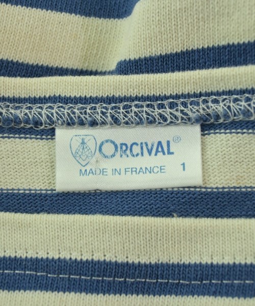 ORCIVAL（オーシバル）Tシャツ・カットソー 白 サイズ:1(M位) レディース/2200654548042