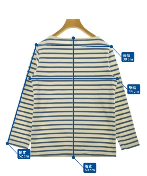 ORCIVAL（オーシバル）Tシャツ・カットソー 白 サイズ:1(M位) レディース/2200654548042