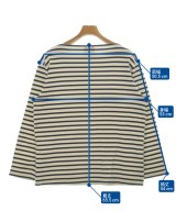 ORCIVAL（オーシバル）Tシャツ・カットソー 白 サイズ:5(L位) メンズ/2200658680069