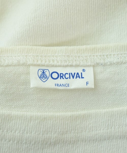 ORCIVAL（オーシバル）Tシャツ・カットソー 白 サイズ:F レディース/2200654112113
