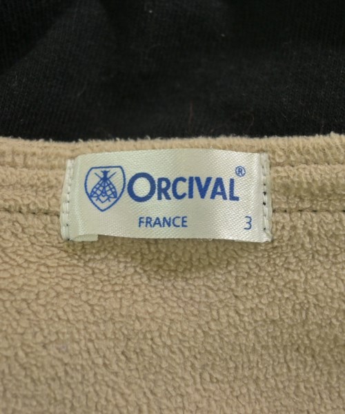 ORCIVAL（オーシバル）Tシャツ・カットソー 黒 サイズ:3(XL位) レディース/2200658798061