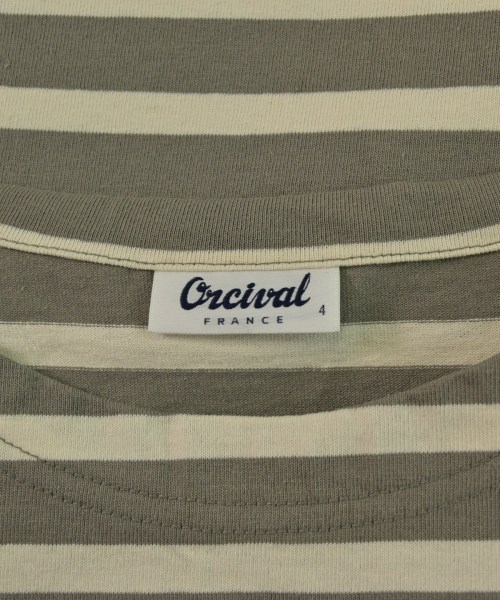ORCIVAL（オーシバル）Tシャツ・カットソー グレー サイズ:4(M位) メンズ/2200657841744