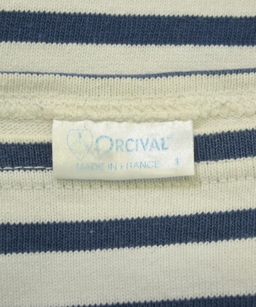 ORCIVAL（オーシバル）Tシャツ・カットソー 白 サイズ:1(M位) レディース/2200648988021