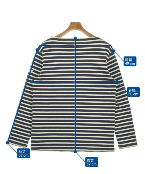 ORCIVAL（オーシバル）Tシャツ・カットソー 紺 サイズ:4(M位) メンズ/2200648988076