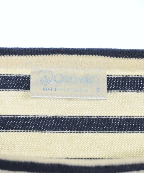 ORCIVAL（オーシバル）Tシャツ・カットソー 白 サイズ:2(L位) レディース/2200656517015