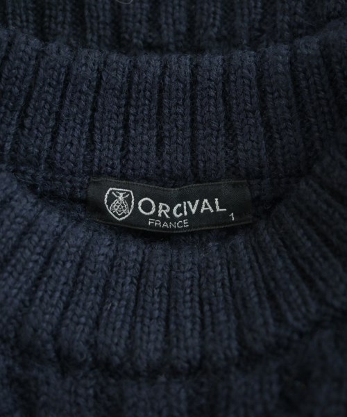 ORCIVAL（オーシバル）ベスト 紺 サイズ:1(M位) レディース/2200656968176