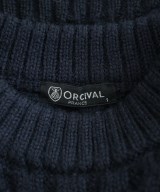 ORCIVAL（オーシバル）ベスト 紺 サイズ:1(M位) レディース/2200656968176