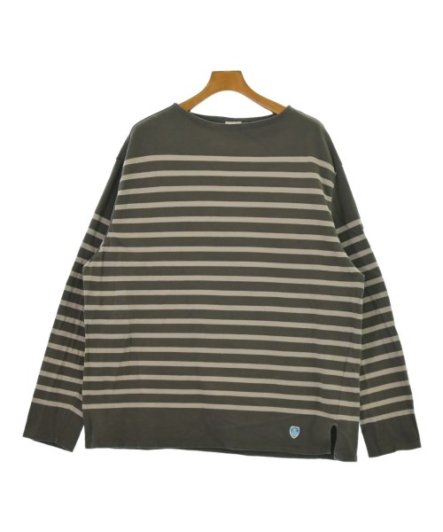 ORCIVAL(オーシバル)Tシャツ・カットソー グレー サイズ:5(L位)/2200659453051