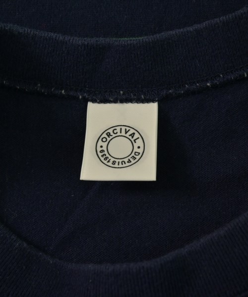 ORCIVAL（オーシバル）Tシャツ・カットソー 紺 サイズ:5(L位) メンズ/2200659453068