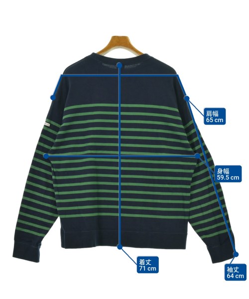 ORCIVAL（オーシバル）Tシャツ・カットソー 紺 サイズ:5(L位) メンズ/2200659453068