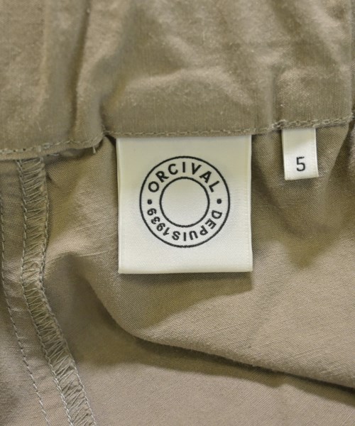 ORCIVAL（オーシバル）カーゴパンツ ベージュ サイズ:5(L位) メンズ/2200659453075