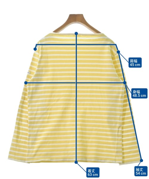 ORCIVAL（オーシバル）Tシャツ・カットソー 黄 サイズ:-(XL位) レディース/2200660337050