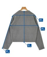 ORCIVAL（オーシバル）カーディガン グレー サイズ:2(L位) レディース/2200657231118