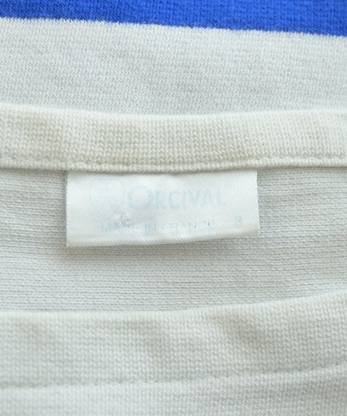 ORCIVAL（オーシバル）Tシャツ・カットソー 白 サイズ:F レディース/2200661448038