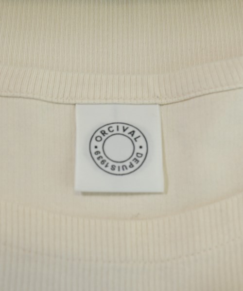 ORCIVAL（オーシバル）Tシャツ・カットソー 白 サイズ:1(XXS位) メンズ/2200657524098