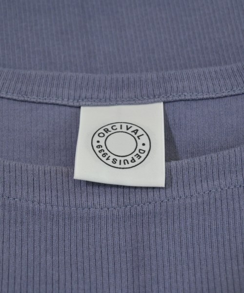 ORCIVAL（オーシバル）Tシャツ・カットソー 青 サイズ:1(XXS位) メンズ/2200657524104