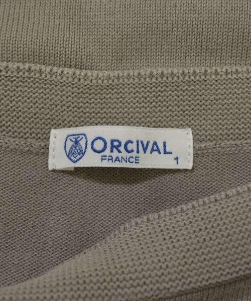 ORCIVAL（オーシバル）Tシャツ・カットソー カーキ サイズ:1(M位) レディース/2200657524128