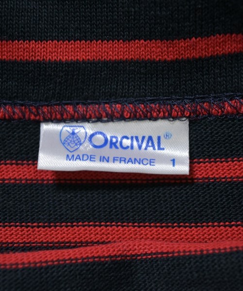 ORCIVAL（オーシバル）Tシャツ・カットソー 黒 サイズ:1(M位) レディース/2200659931016