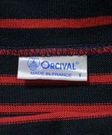 ORCIVAL（オーシバル）Tシャツ・カットソー 黒 サイズ:1(M位) レディース/2200659931016
