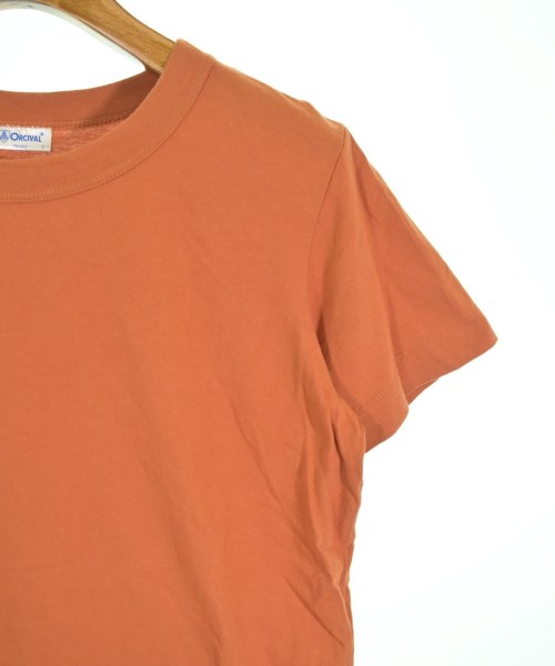 ORCIVAL（オーシバル）Tシャツ・カットソー オレンジ サイズ:1(M位) レディース/2200708453018