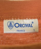 ORCIVAL（オーシバル）Tシャツ・カットソー オレンジ サイズ:1(M位) レディース/2200708453018