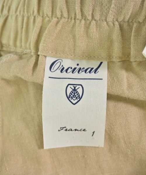 ORCIVAL（オーシバル）その他 ベージュ サイズ:M メンズ/2200707740164