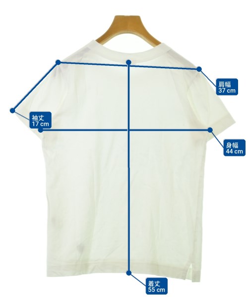 ORCIVAL（オーシバル）Tシャツ・カットソー 白 サイズ:0(S位) レディース/2200707740171
