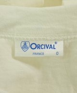 ORCIVAL（オーシバル）Tシャツ・カットソー 白 サイズ:0(S位) レディース/2200707740171