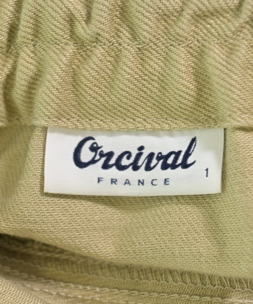 ORCIVAL（オーシバル）チノパン ベージュ サイズ:1(XXS位) メンズ/2200707740256