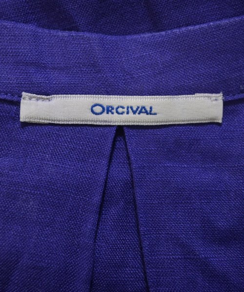 ORCIVAL（オーシバル）ワンピース 紫 サイズ:F レディース/2200709221227