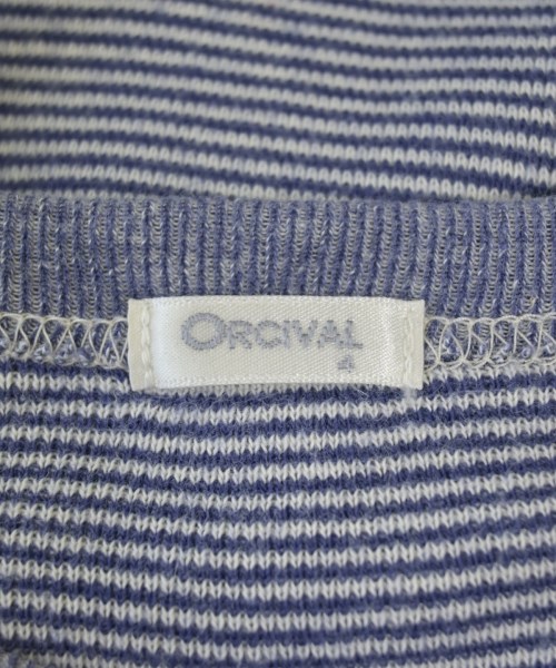 ORCIVAL（オーシバル）Tシャツ・カットソー 紺 サイズ:4(M位) メンズ/2200711936058