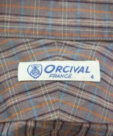 ORCIVAL（オーシバル）カジュアルシャツ 青 サイズ:4(M位) メンズ/2200708694015