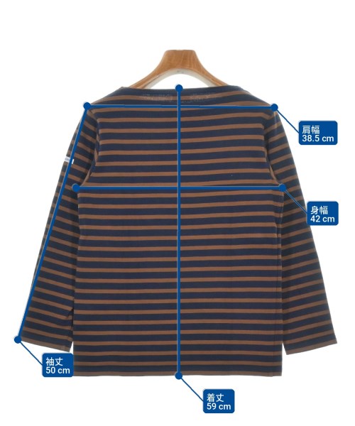 ORCIVAL（オーシバル）Tシャツ・カットソー 紺 サイズ:1(M位) レディース/2200709877332