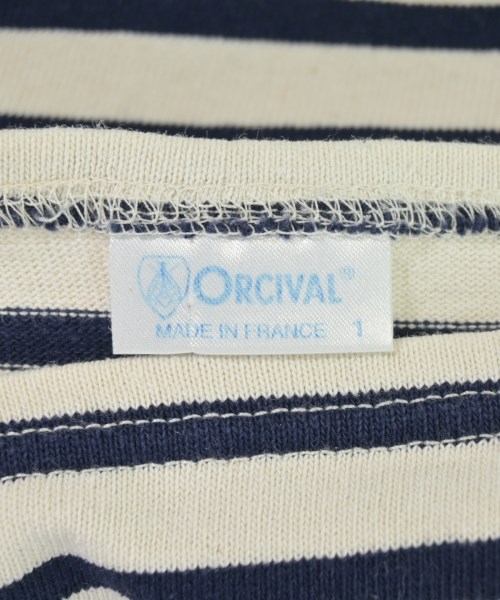 ORCIVAL（オーシバル）Tシャツ・カットソー 白 サイズ:1(M位) レディース/2200709877349
