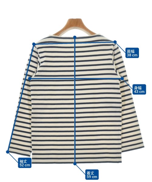 ORCIVAL（オーシバル）Tシャツ・カットソー 白 サイズ:1(M位) レディース/2200709877349