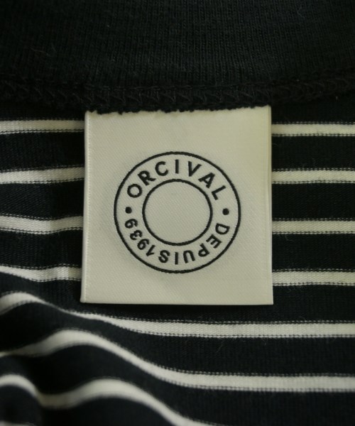 ORCIVAL（オーシバル）Tシャツ・カットソー 黒 サイズ:2(L位) レディース/2200712380065