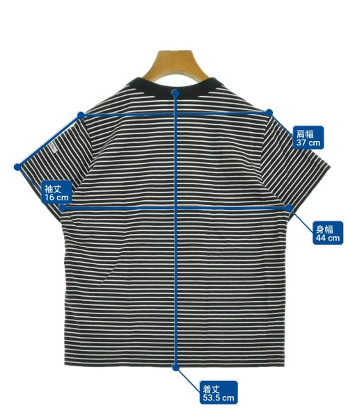 ORCIVAL（オーシバル）Tシャツ・カットソー 黒 サイズ:2(L位) レディース/2200712380065