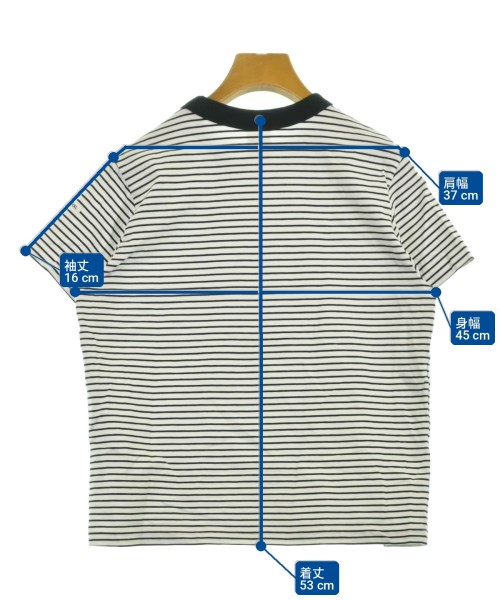 ORCIVAL（オーシバル）Tシャツ・カットソー 白 サイズ:-(M位) レディース/2200712380072
