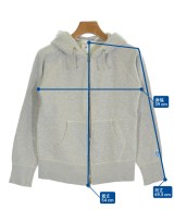 ORCIVAL（オーシバル）パーカー グレー サイズ:0(S位) レディース/2200713055030