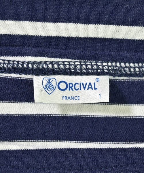 ORCIVAL（オーシバル）Tシャツ・カットソー 紺 サイズ:1(M位) レディース/2200708808085