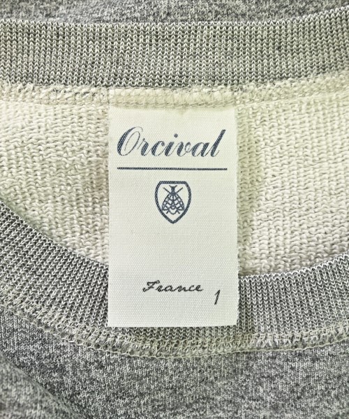 ORCIVAL（オーシバル）スウェット グレー サイズ:1(M位) レディース/2200709968023