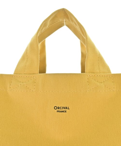 ORCIVAL（オーシバル）トートバッグ 黄 サイズ:- レディース/2200710211040