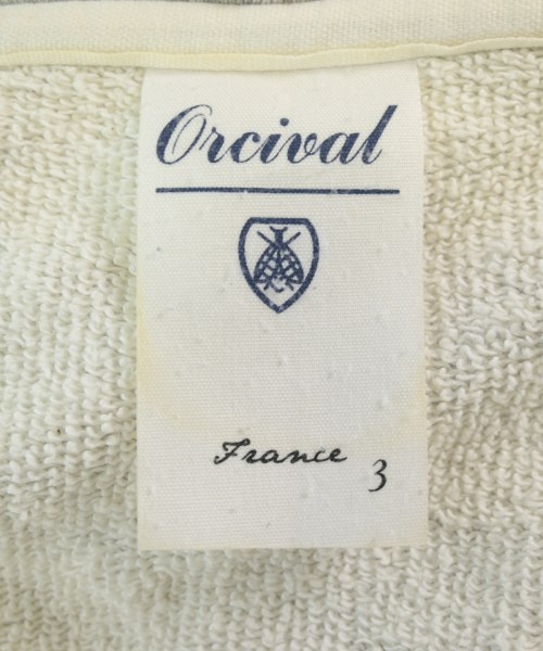 ORCIVAL（オーシバル）パーカー グレー サイズ:3(S位) メンズ/2200713536096