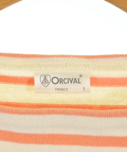 ORCIVAL（オーシバル）Tシャツ・カットソー 白 サイズ:3(S位) メンズ/2200712356268
