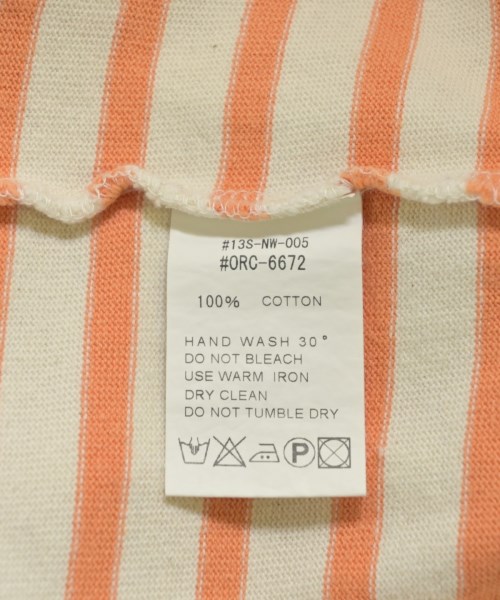 ORCIVAL（オーシバル）Tシャツ・カットソー 白 サイズ:3(S位) メンズ/2200712356268