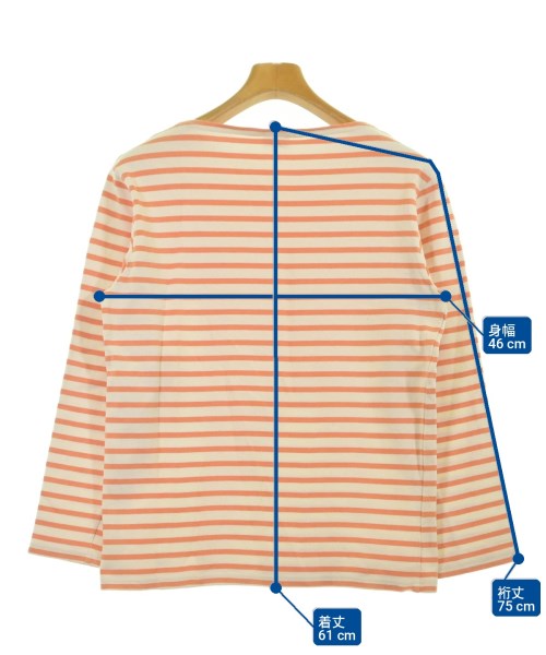 ORCIVAL（オーシバル）Tシャツ・カットソー 白 サイズ:3(S位) メンズ/2200712356268